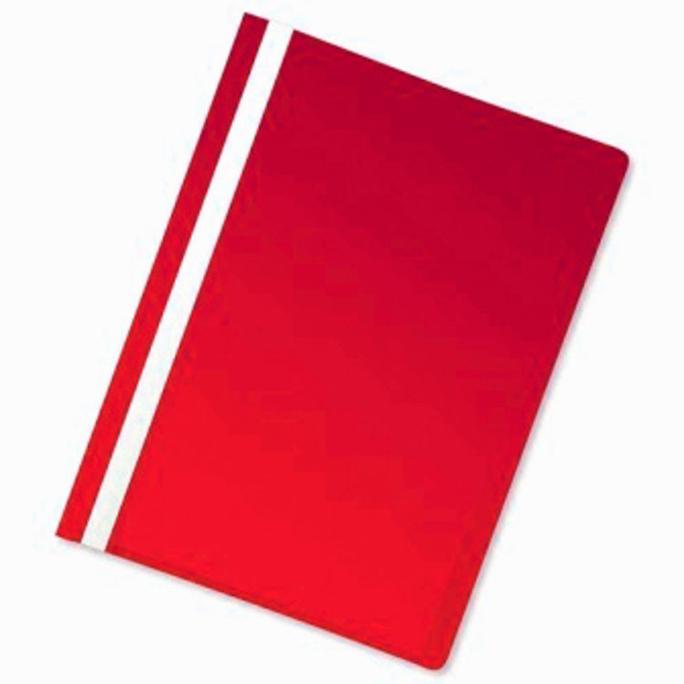 Picture of 0515-lat File A4 PVC Red
